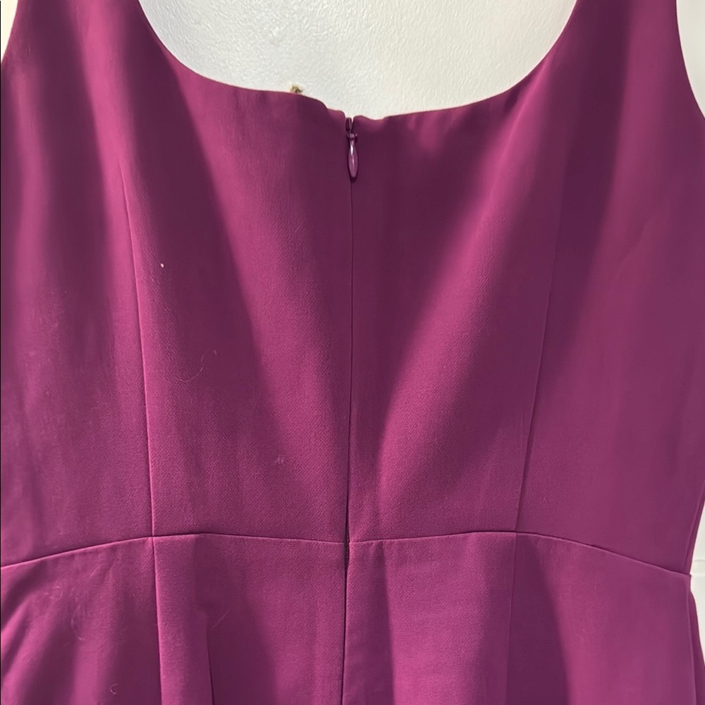 French Connection Purple Sheath Dress size 2 - Picture 7 of 7